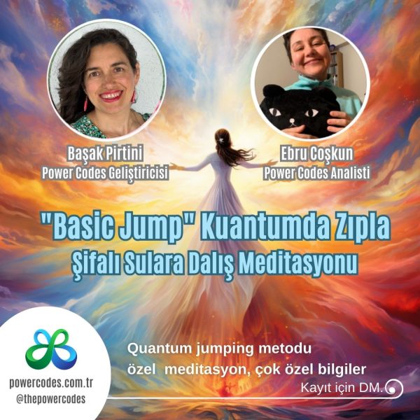"Basic Jump" Şifalı Sulara Dalış Meditasyonu