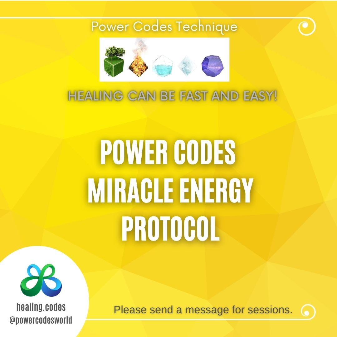Power Codes Practitioners Module: Miracle Energy Protocol