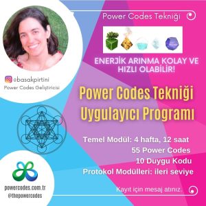 Power Codes Temel Uygulayıcı modülü