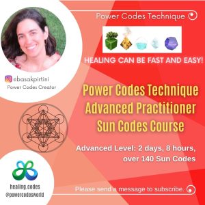 Power Codes Advanced Sun Codes Course