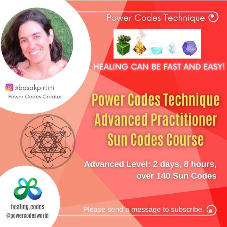 Power Codes Advanced Sun Codes Course